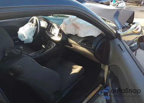 2016 Dodge Challenger Sxt from USA, damaged, VIN 2C3CDZAG0GH338770